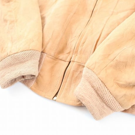 Nuback Leather Jacket