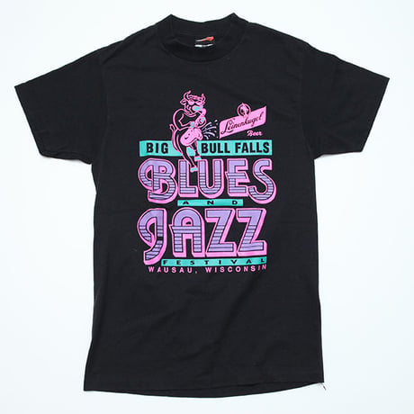 ジャズ＆ブルースTシャツ Jazz&Blues Music T-Shirt