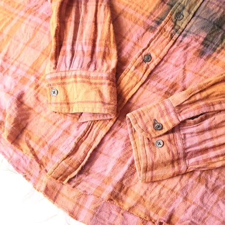 Hard Bleach Flannel L/S Shirt