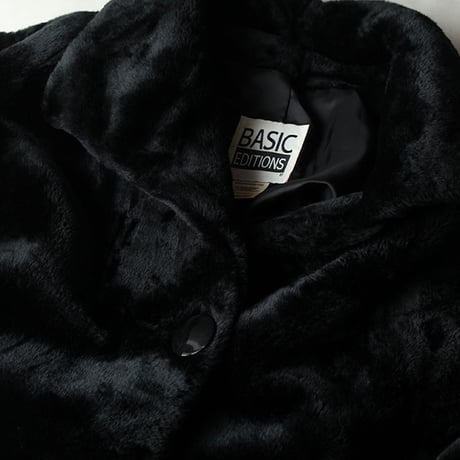 Fake Fur Coat