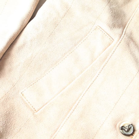 Suede Boa Jacket