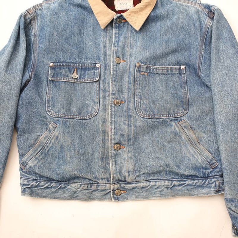 80s Polo by Ralph Lauren Denim Jacket | Strato