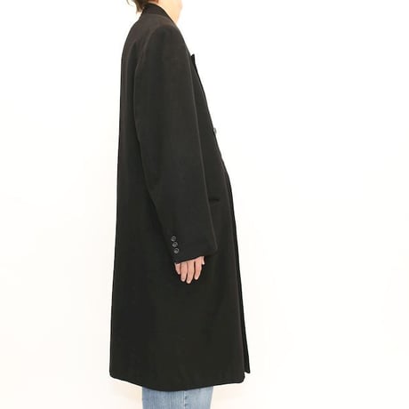 Pure  Cashmere Coat Black