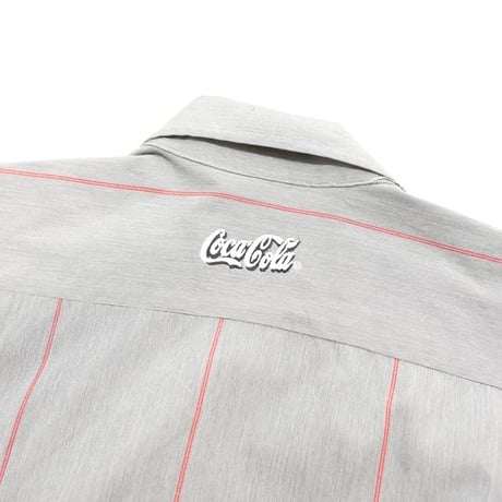 1980s "Coca-Cola" Work Shirt MADE IN USA