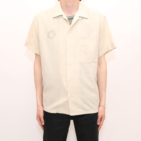 60's La Paz California Open Collar S/S Shirt