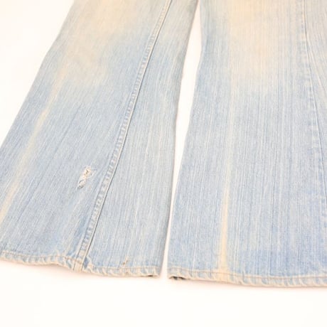 70's Levi's 663 Denim Pants Wide Flared