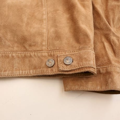 Euro Vintage Suede Leather Jacket