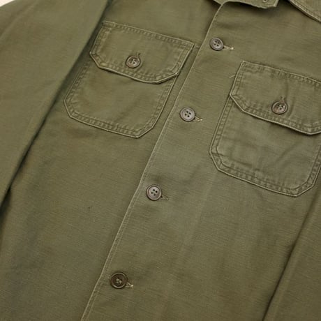 US.ARMY  OG107 Utility Shirt 1st Model