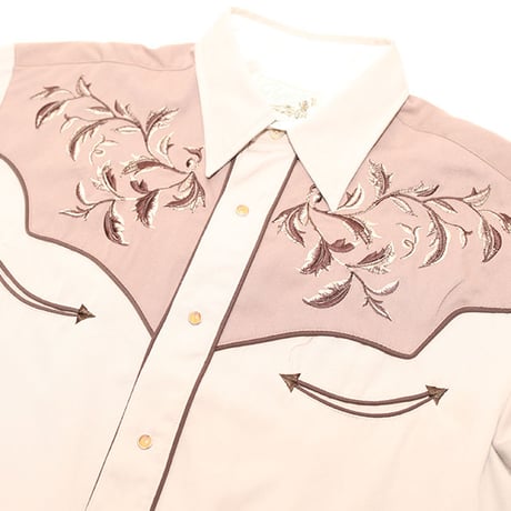 Embroidery Western L/S Shirt