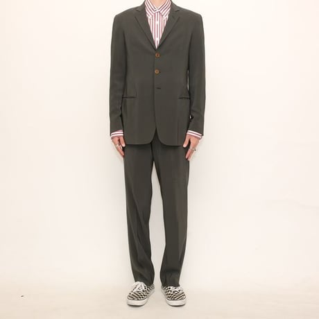 GIORGIO ARMANI Wool×Silk Set Up MADE IN ITALY