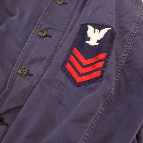 60's U.S.NAVY Military Utility Jacket
