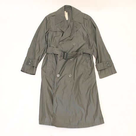 Vintage Military Rain Coat