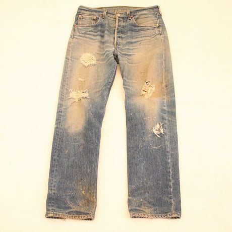 Levis 501 Denim Pants MADE IN USA