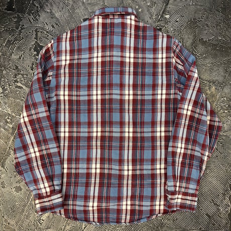 80s BIG MAC Cotton Heavy Flannel Shirt