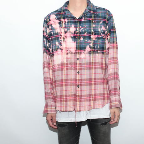 Hard Bleach Flannel L/S Shirt