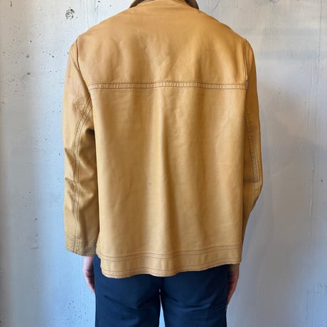 Suede Trucker Jacket Reversible