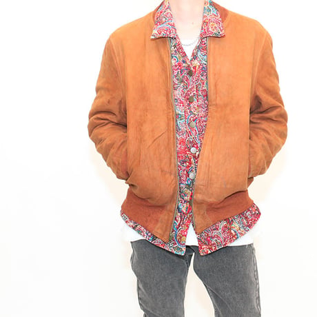 Nuback Leather Jacket
