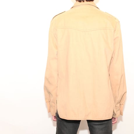 Patchwork Shirt Jacket