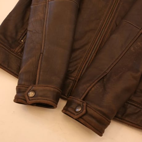 Eddie Bauer Brown Lambskin Jacket
