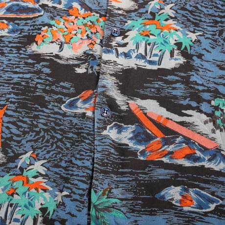 Rayon Aloha S/S Shirt MADE IN ITALY