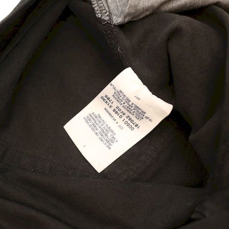 Euro Levi's 501 Black Denim Pants