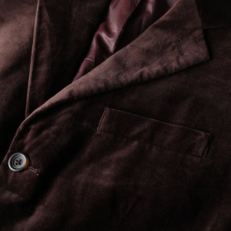 Velvet  Tailored Jacket
