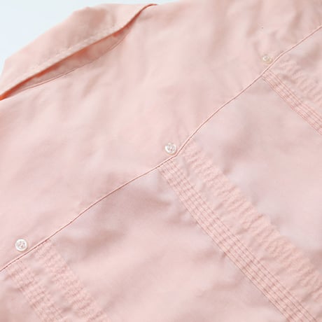 キューバシャツ ピンク Cuba S/S Shirt