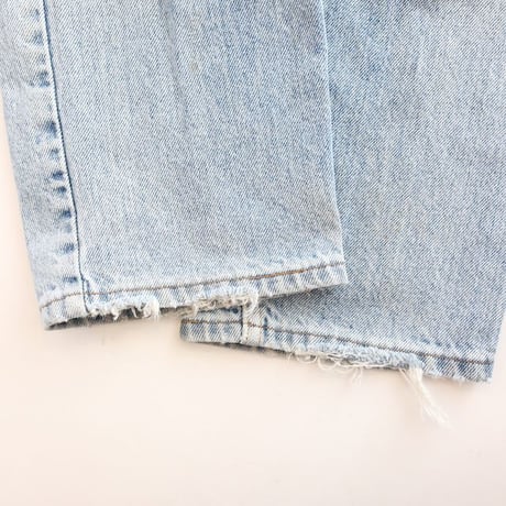 90's Levi's 505 Damage Denim Pants MADE IN USA