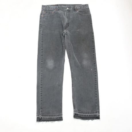 Levi's 505 Black Denim Pants MADE IN USA