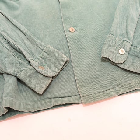 50s Vintage Corduroy L/S Shirt