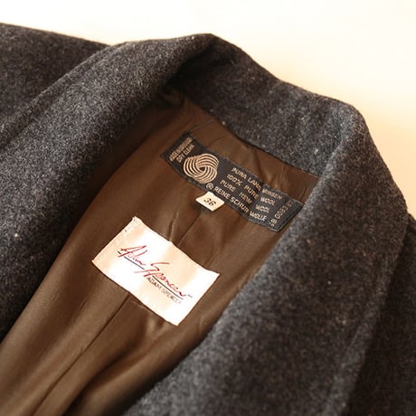 Wool Long Coat