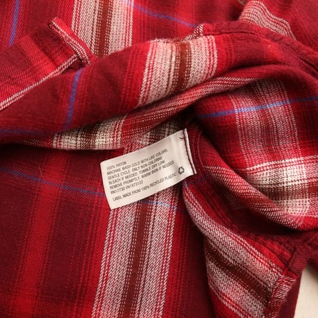 Rayon Checked Pattern Shirt