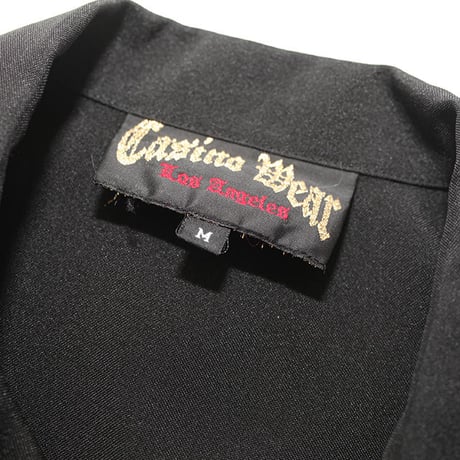 Open-Collared S/S Shirt