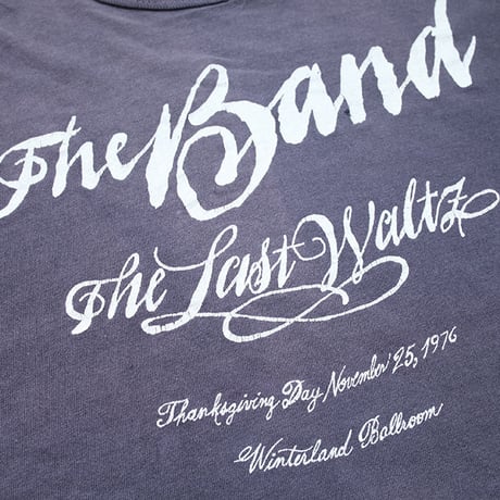 ザ・バンド ラストワルツTシャツ The Band Last Waltz T-Shirt