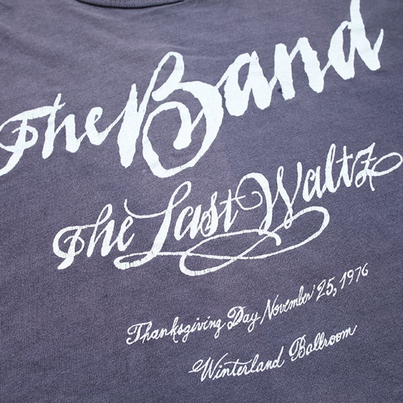ザ・バンド ラストワルツTシャツ The Band Last Waltz T-Shirt |