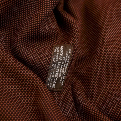 Layered Gimmick Suede Leather Jacket