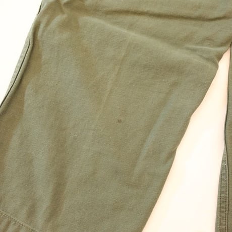 70's U.S.ARMY OG-107 Utility Trousers