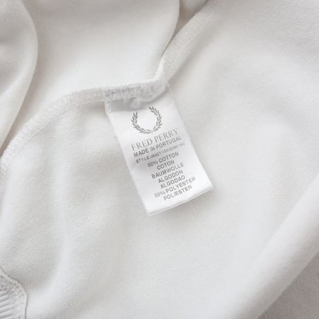 80s Fred Perry Track Jacket MADE IN PORTUGAL