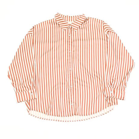 Striped Polyester L/S Shirt