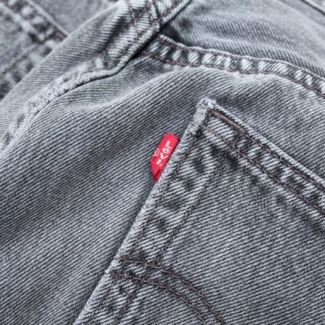 Levi's 501 Black Denim Pants