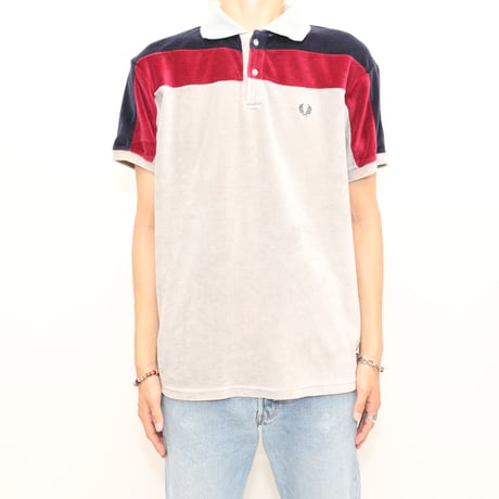 Fred Perry Velour Polo S/S Shirt
