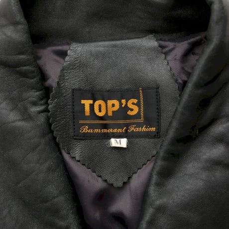 Black Leather Coat