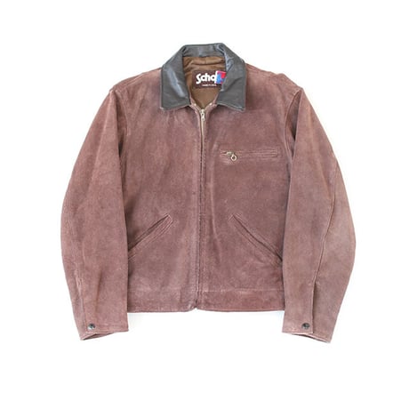 Schott Suede Jacket