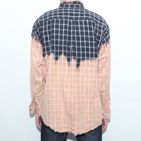 Hard Bleach Flannel L/S Shirt