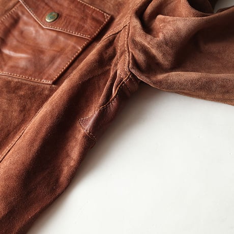 Ralph Lauren Sport Suede Jacket