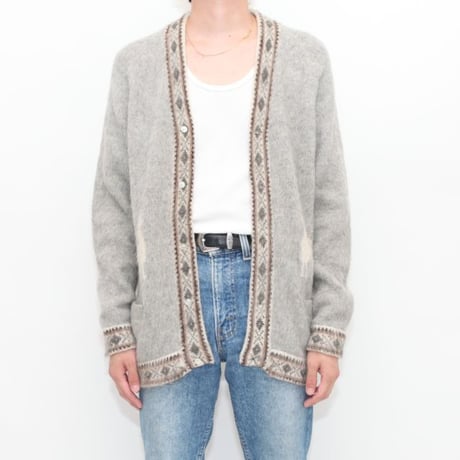 Vintage Mohair Cardigan