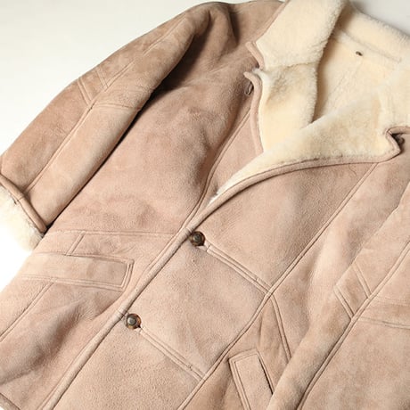 Vintage Mouton Coat