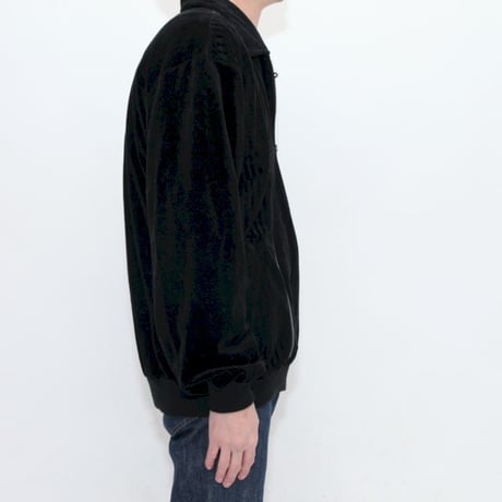 Black Velour Jacket