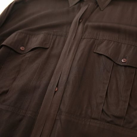 Black Rayon Shirt