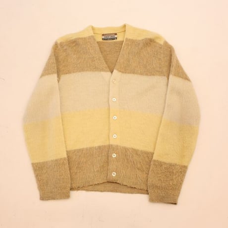60's Robert Bruce Mohair Knit Cardigan